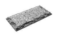 Серая Гранитная плитка Grey, Mushroom под скалу колотая купить в  Костромой