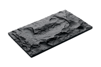 Плитка Belgian Black Rock (Скала) 300х150 мм