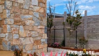 Облицовочный камень RKS SLATE Beige Quartz Castle