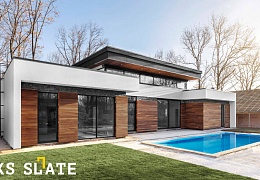 3D панели RKS SLATE Сланец Black Slate Classic