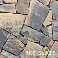 Облицовочный камень для фасада RKS SLATE Sagar Multi Sandstone Loose