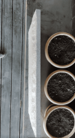 Серая Гранитная плитка Grey, Mushroom под скалу колотая купить в  Костромой